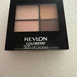 Revlon Decadent Eyeshadow Palette - Pink, Cream, Brown
